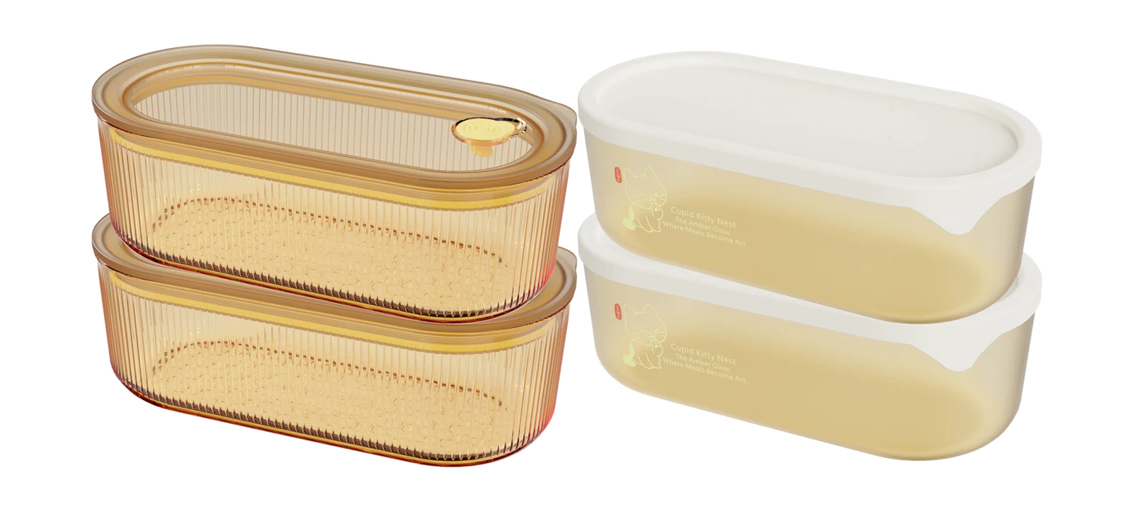 Oval Food Container