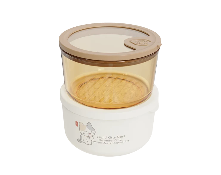 Round Food Container