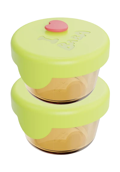 Round Food Container
