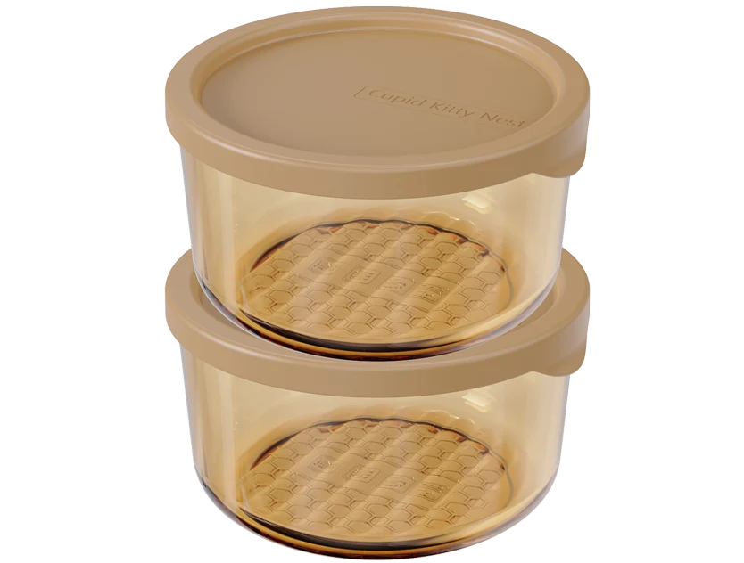 Round Food Container
