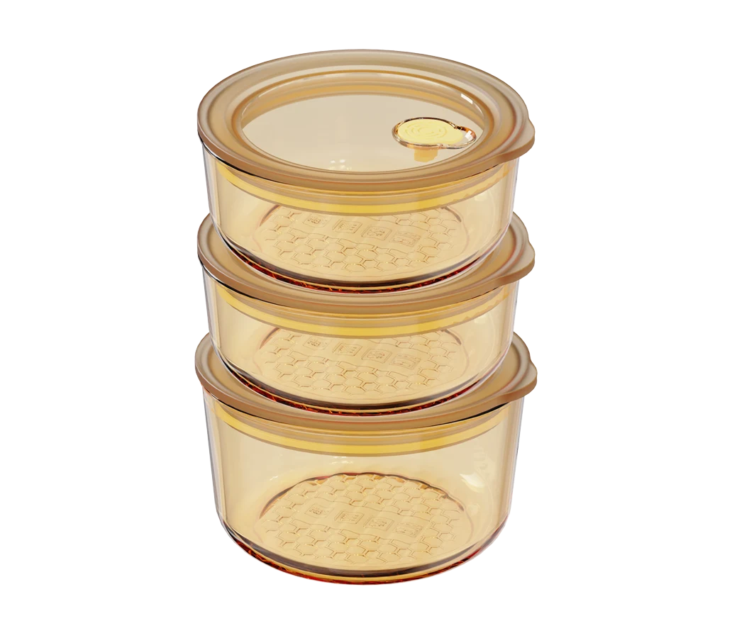 Round Food Container