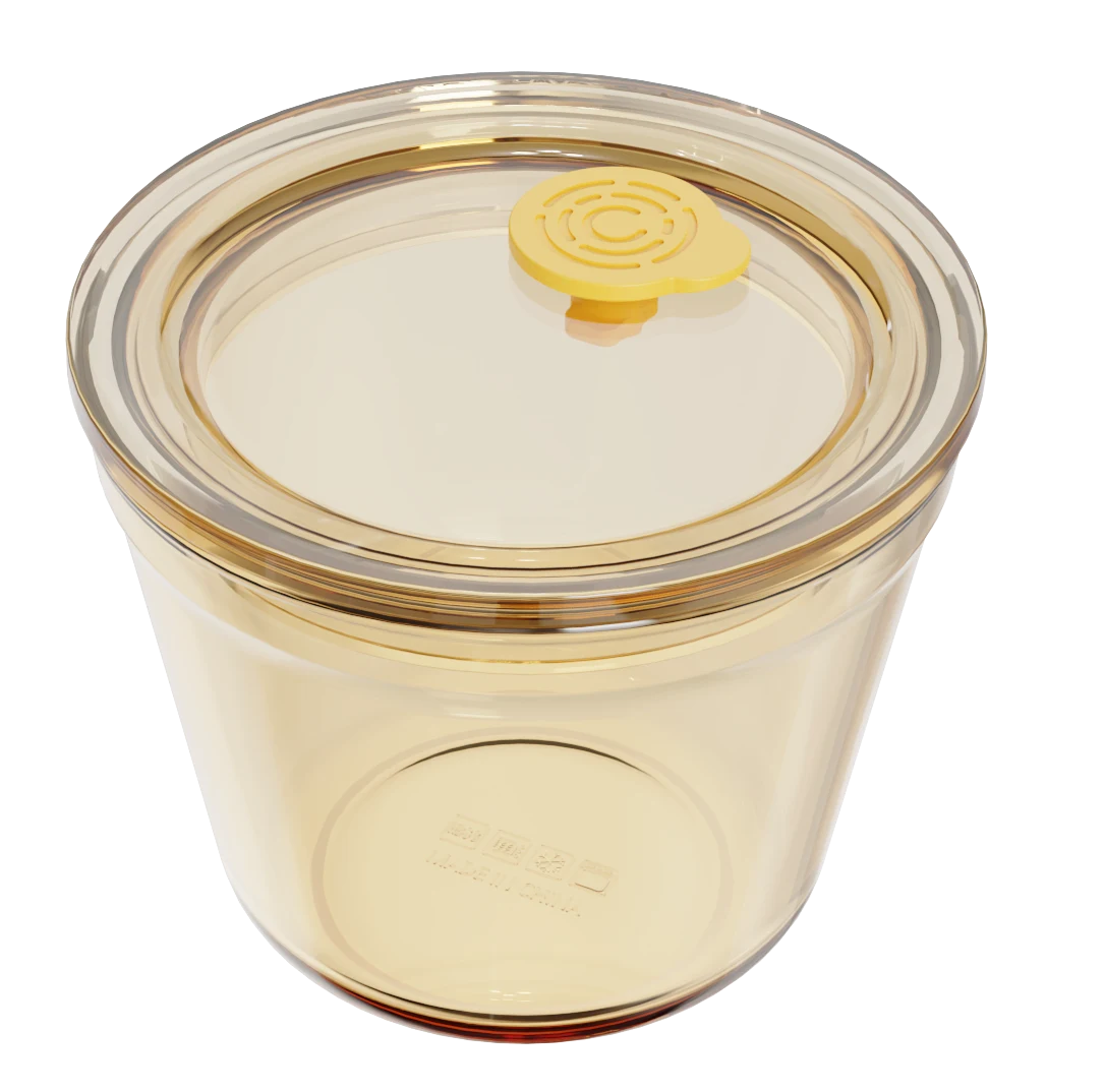 Round Food Container