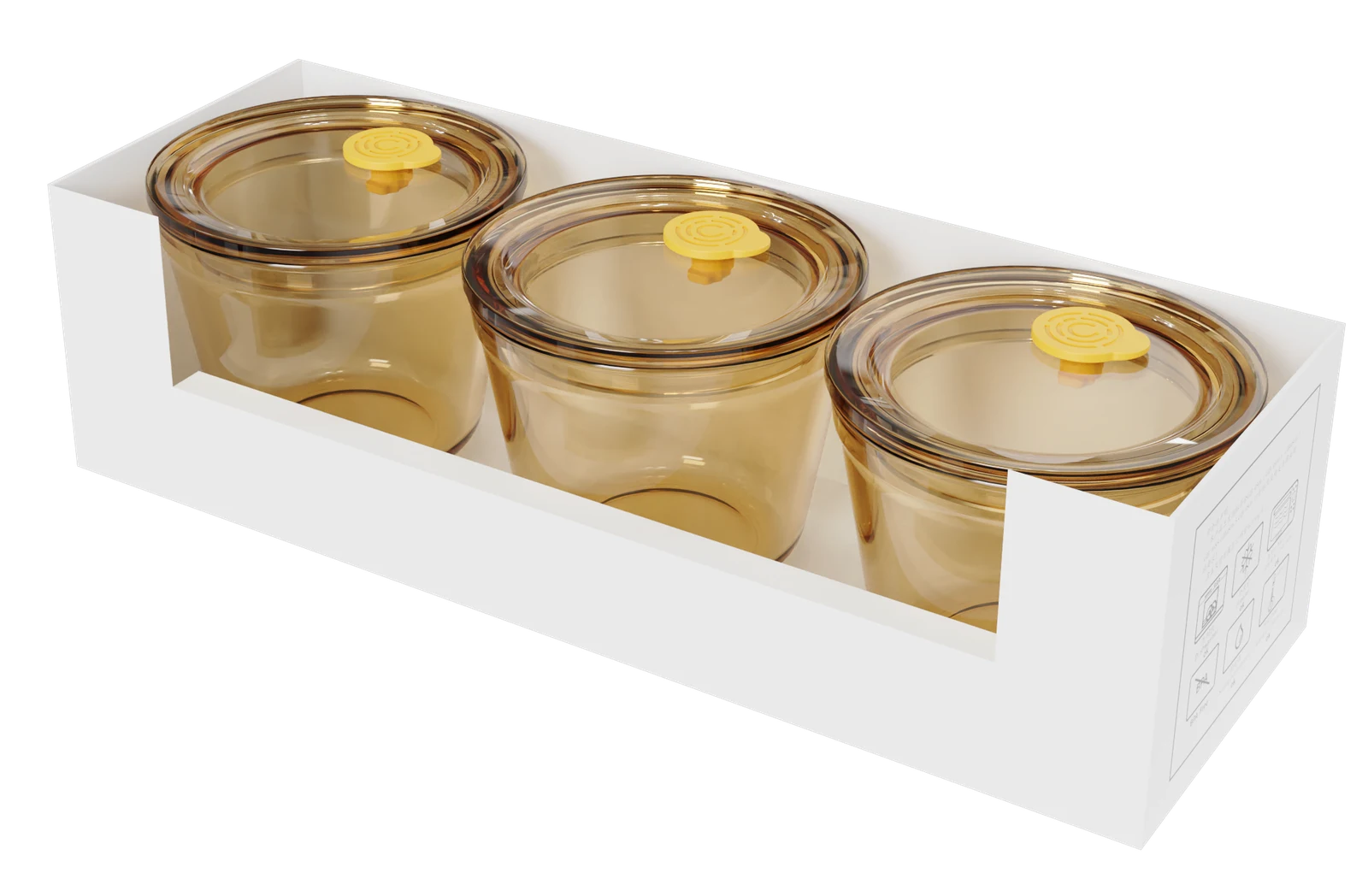 Round Food Container