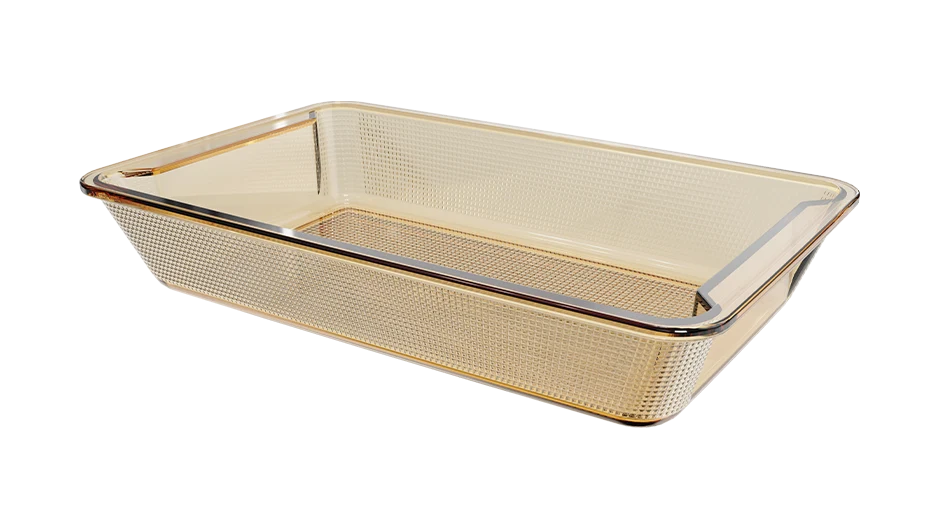 Rectangular Textured Baking Dish
