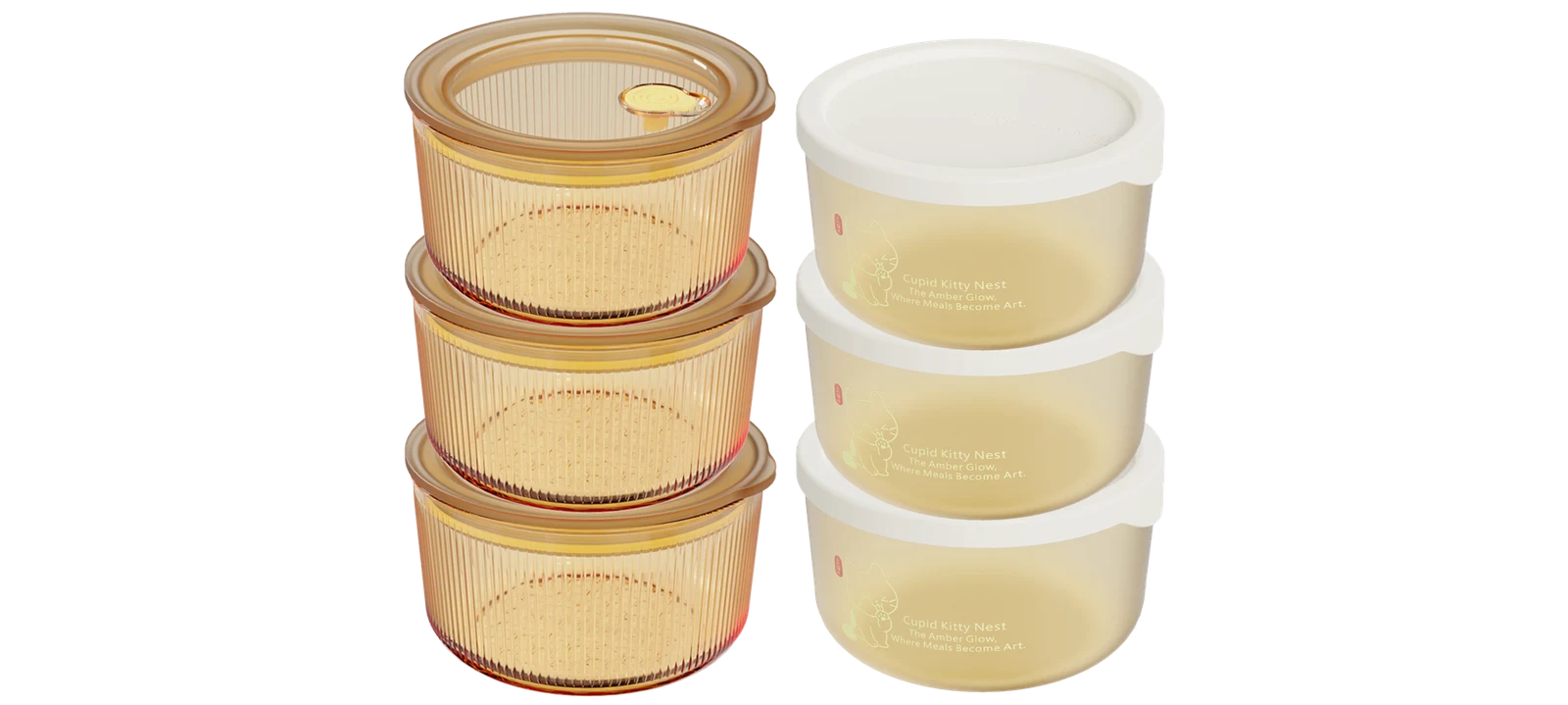 Round Food Container