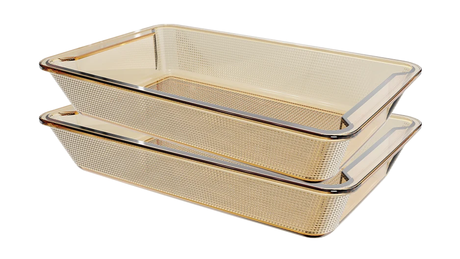 Rectangular Textured Baking Dish