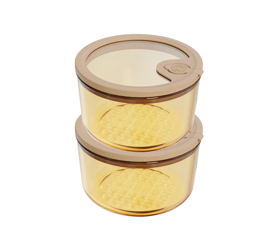 Round Food Container