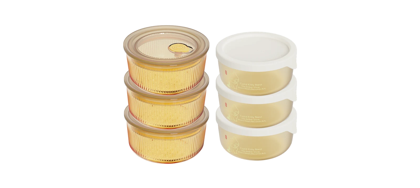Round Food Container