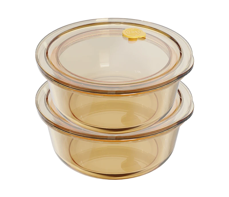 Round Food Container