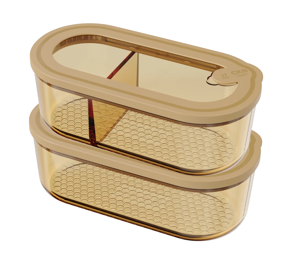 Oval Food Container
