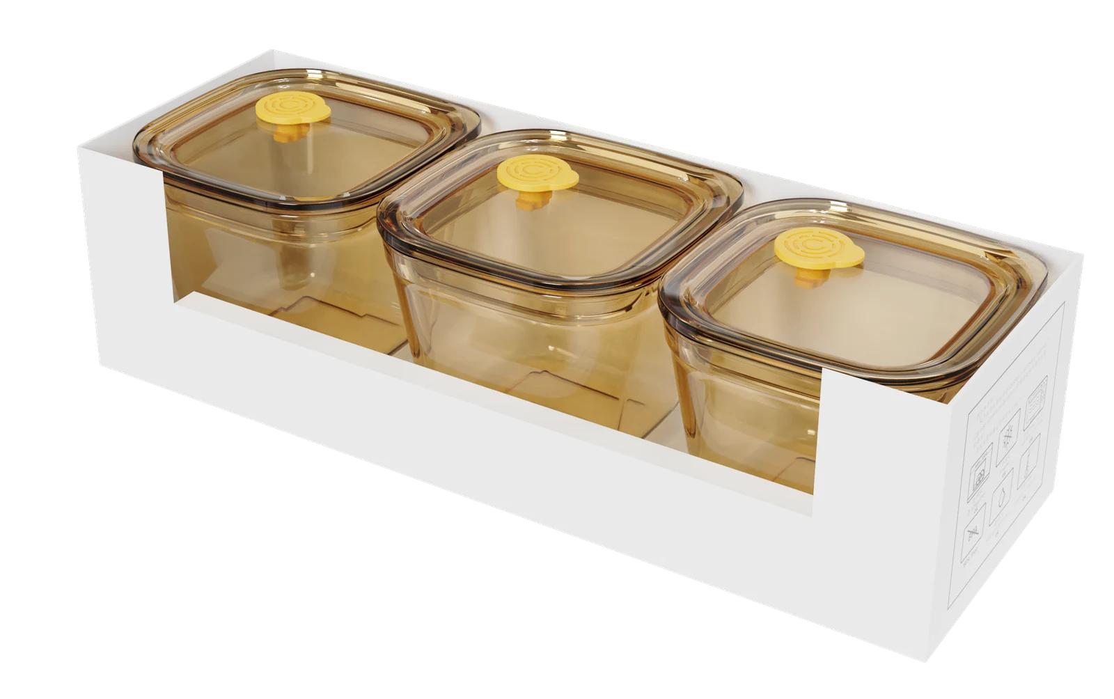 Square Food Container
