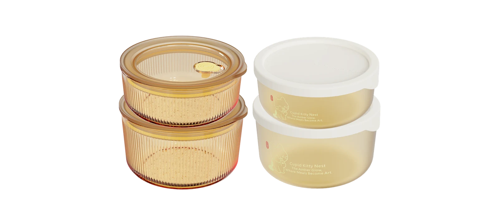 Round Food Container