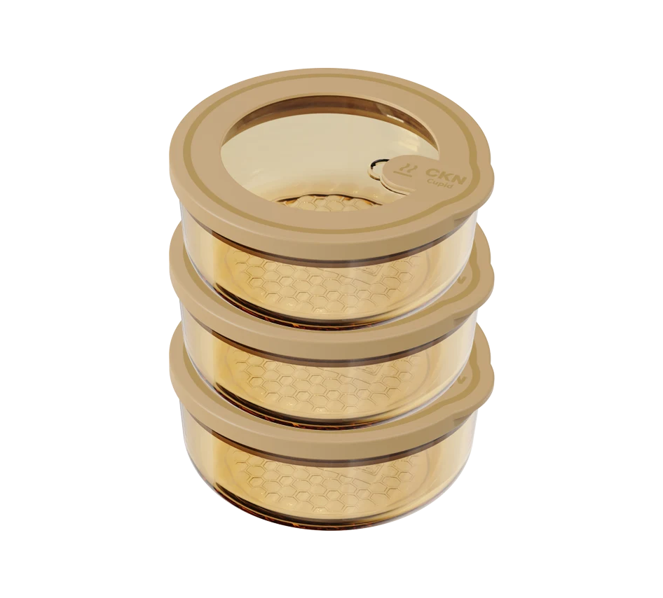 Round Food Container