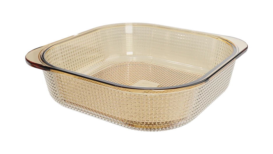 Square Textured Baking Dish