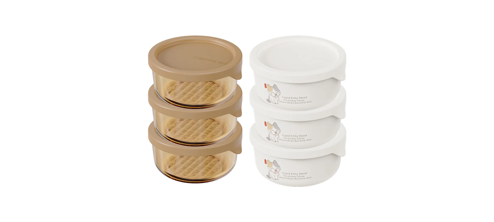 Round Food Container