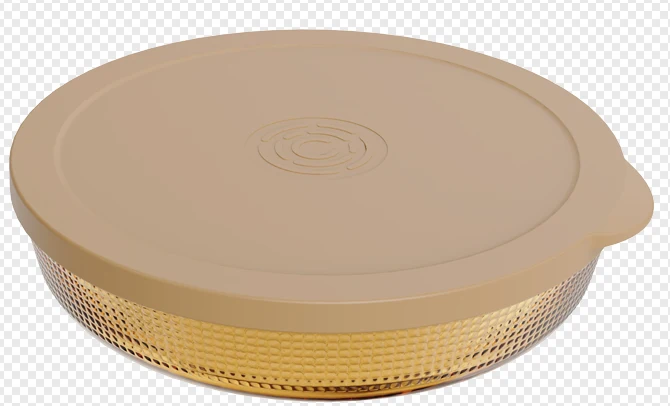 Round Dotted Baking Dish Set