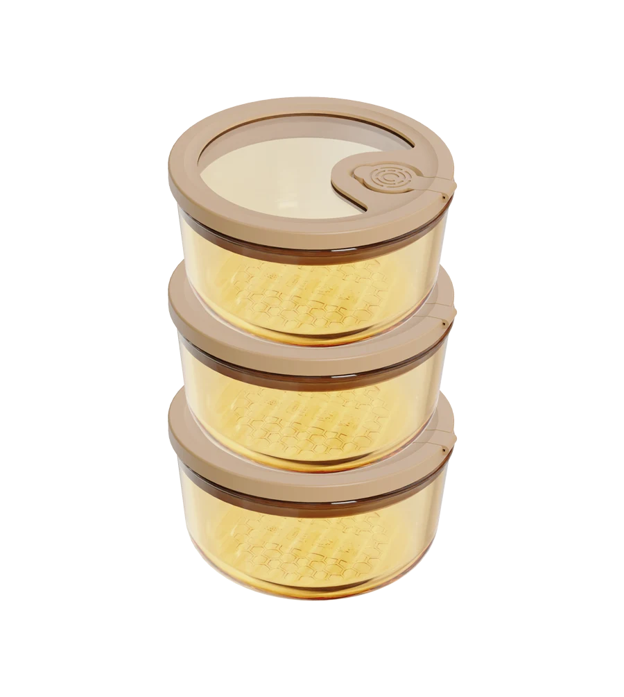Round Food Container