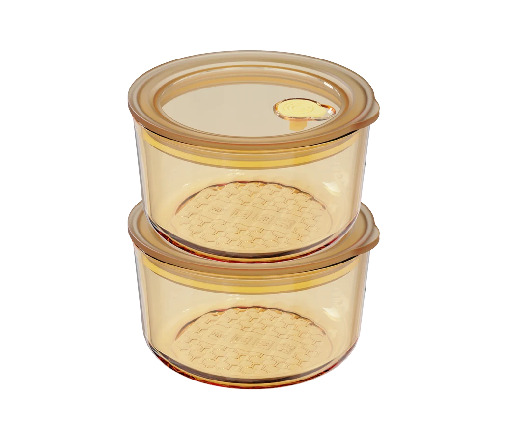 Round Food Container