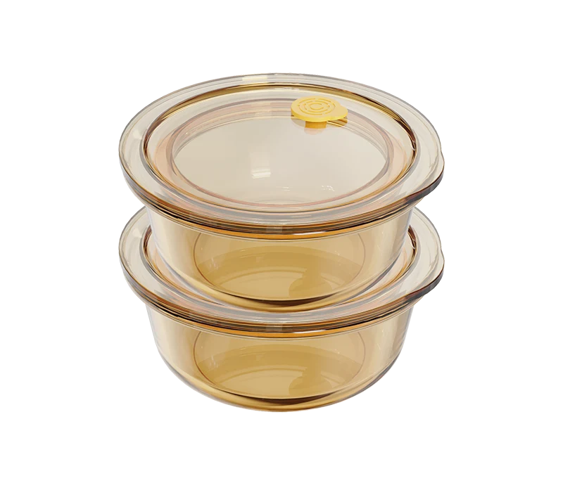 Round Food Container