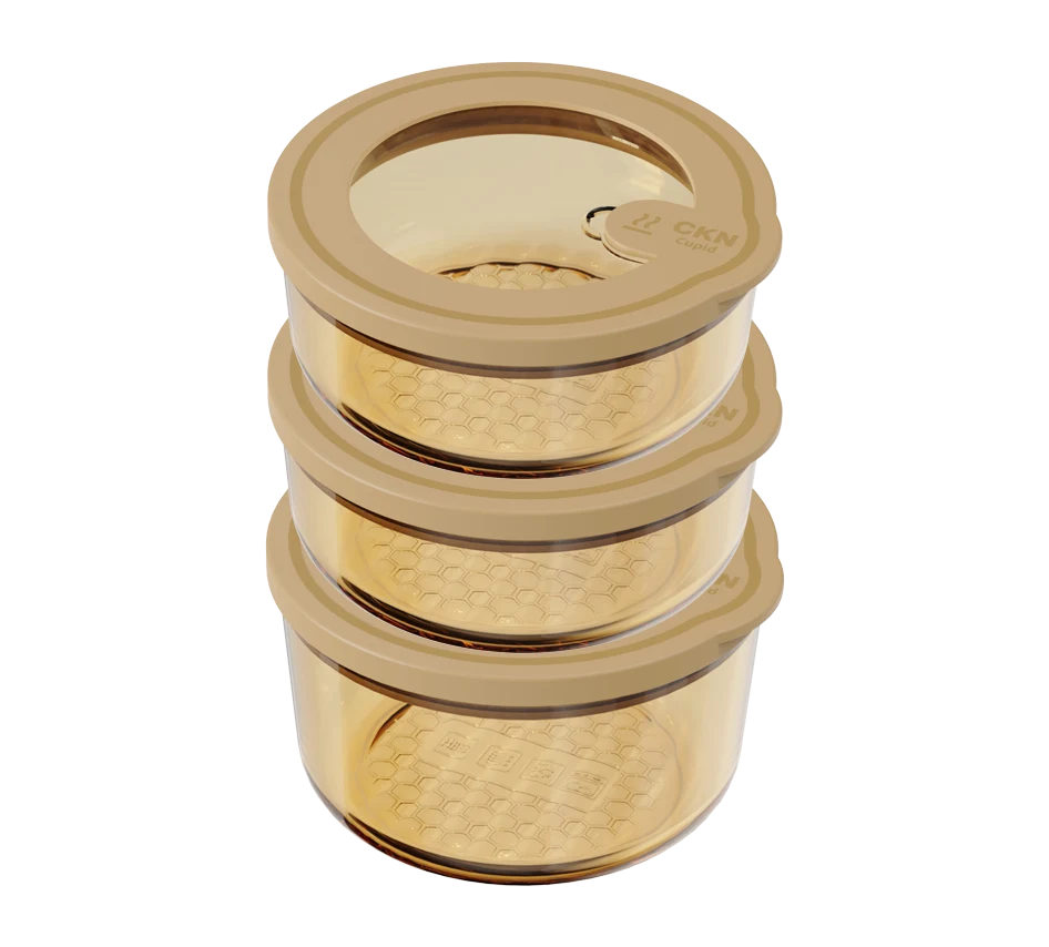 Round Food Container