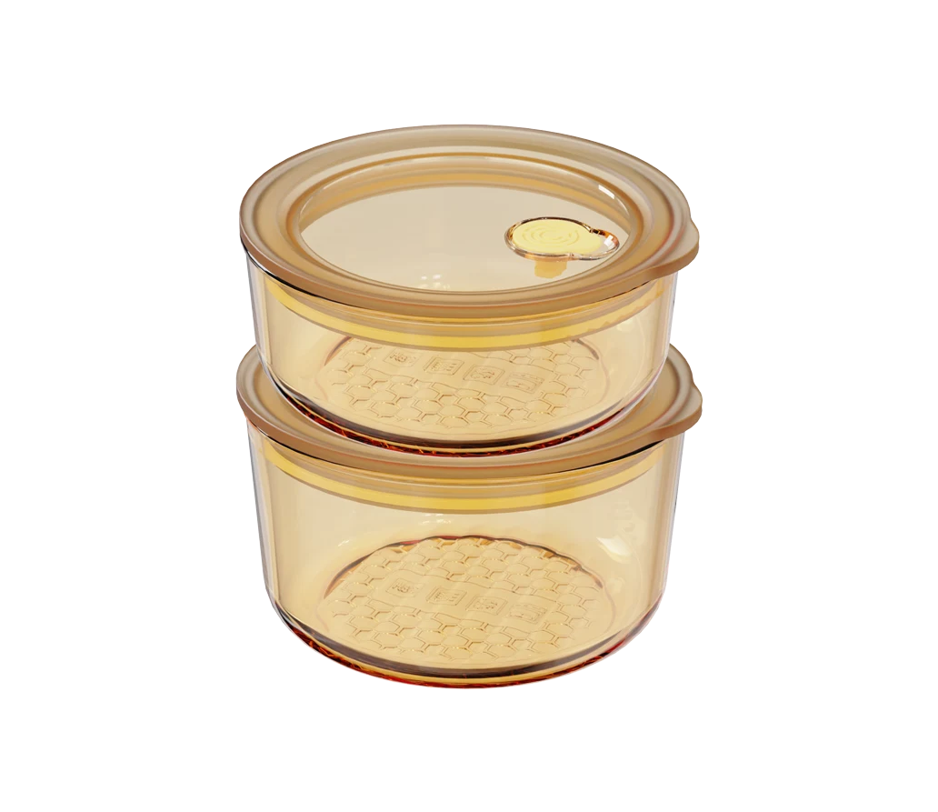 Round Food Container