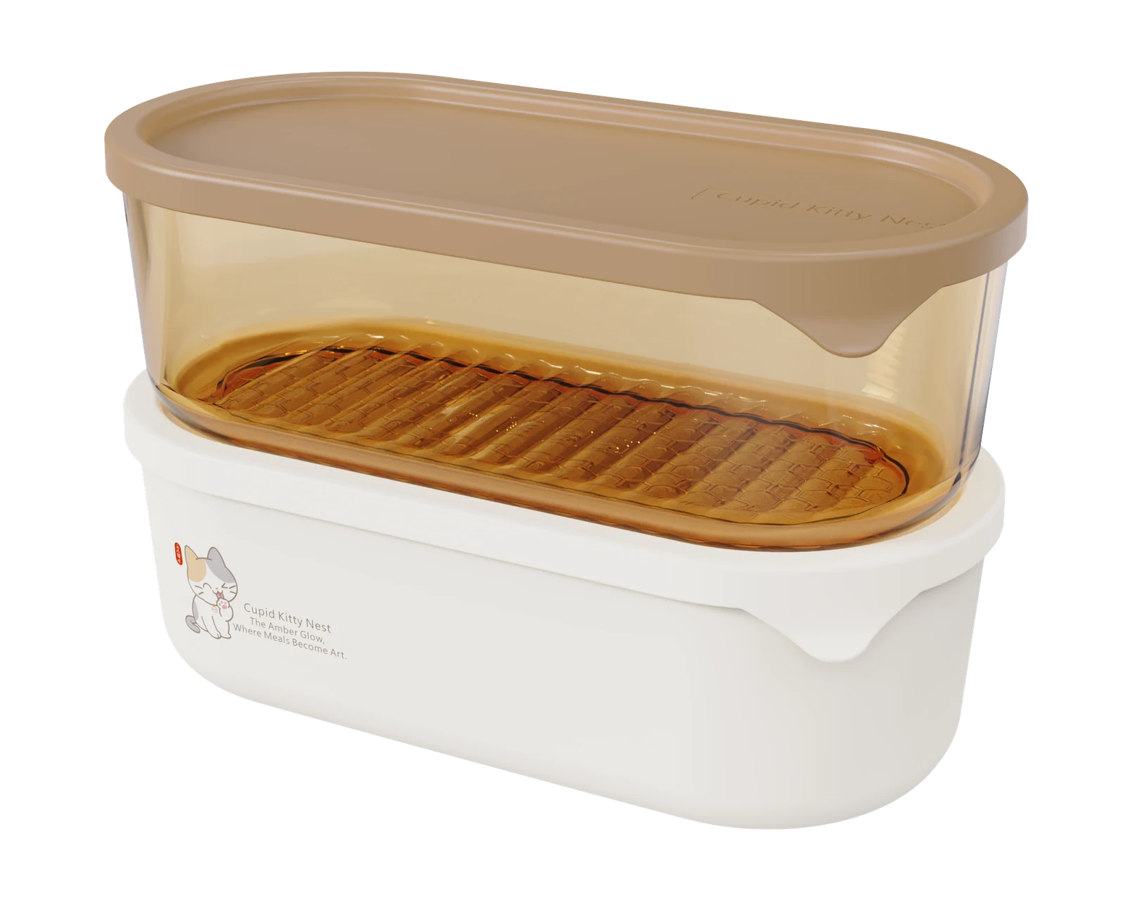 Oval Food Container