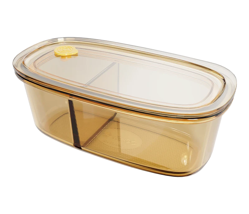 Oval Food Container