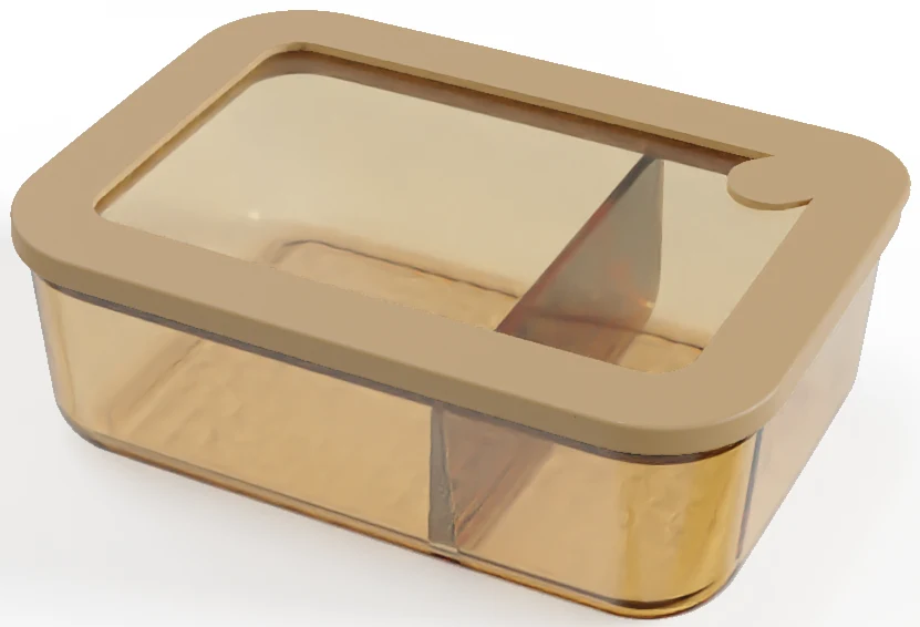 Rectangular Food Container