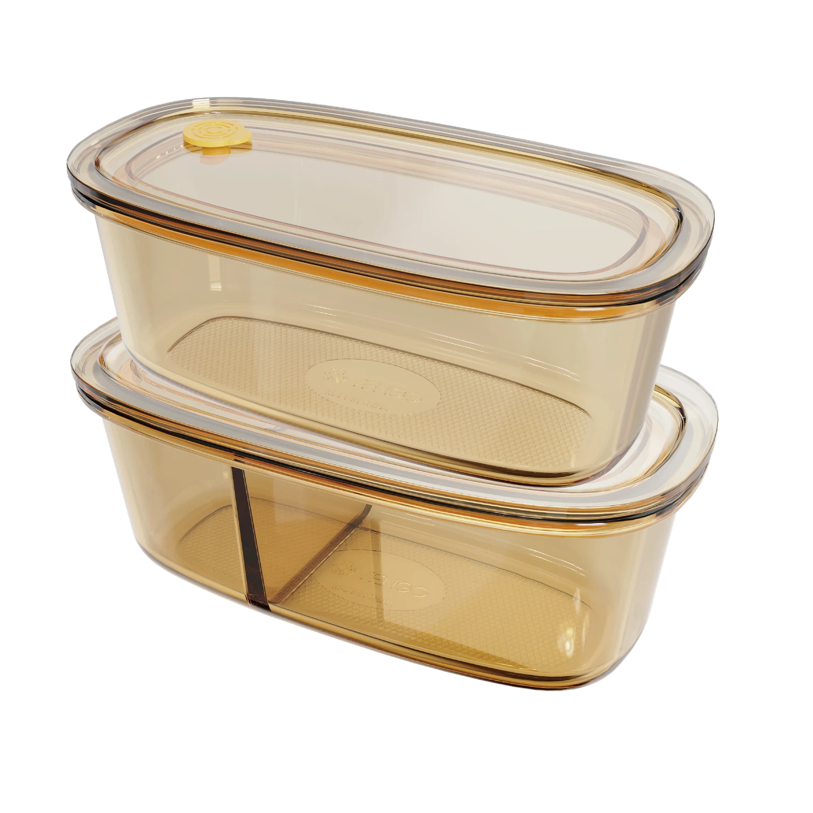 Oval Food Container