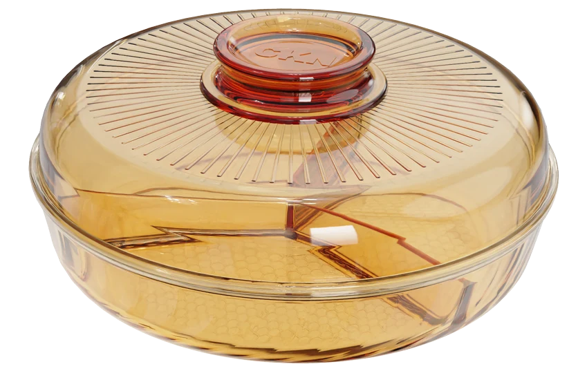 Round Spiral Serving Dish Set