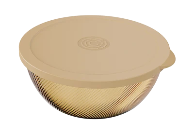 Ribbed Serving Bowl
