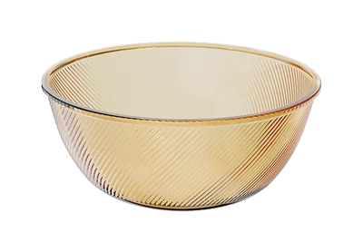 Ribbed Serving Bowl