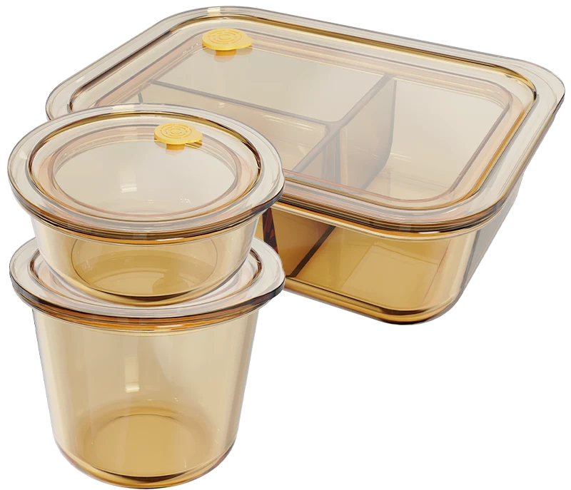 Rectangular Food Container