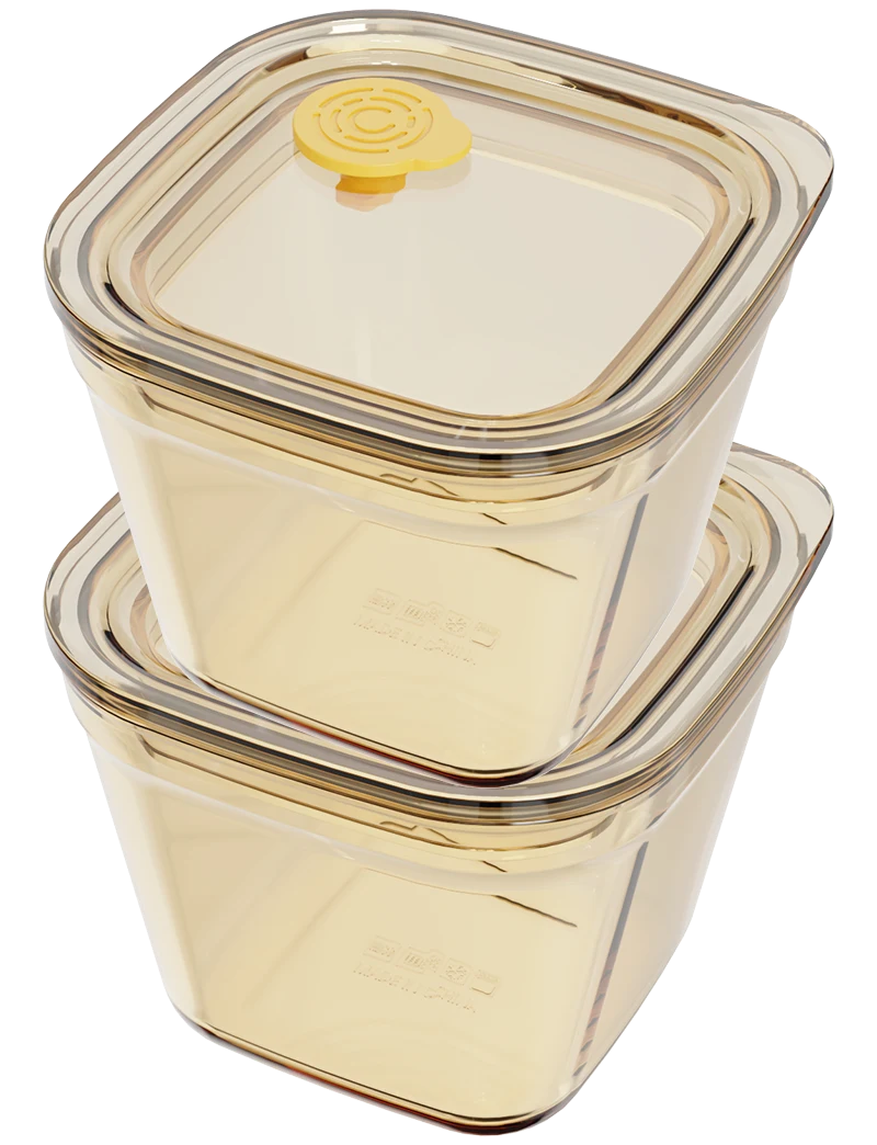 Square Food Container
