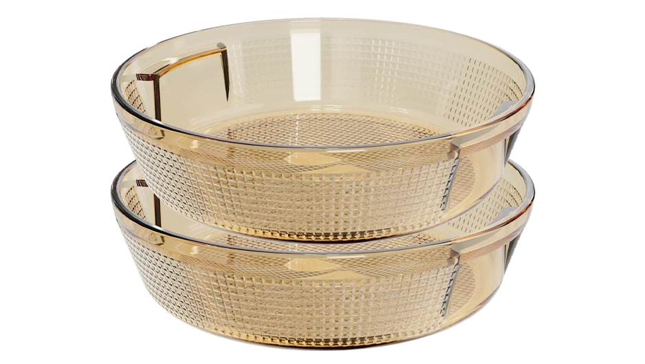 Round Textured Baking Dish