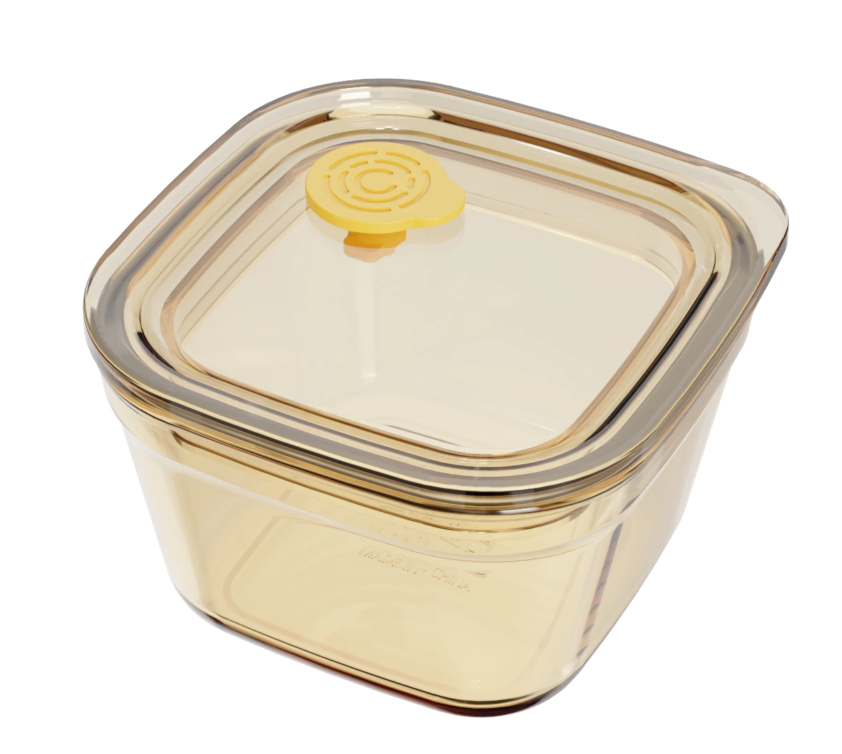 Square Food Container