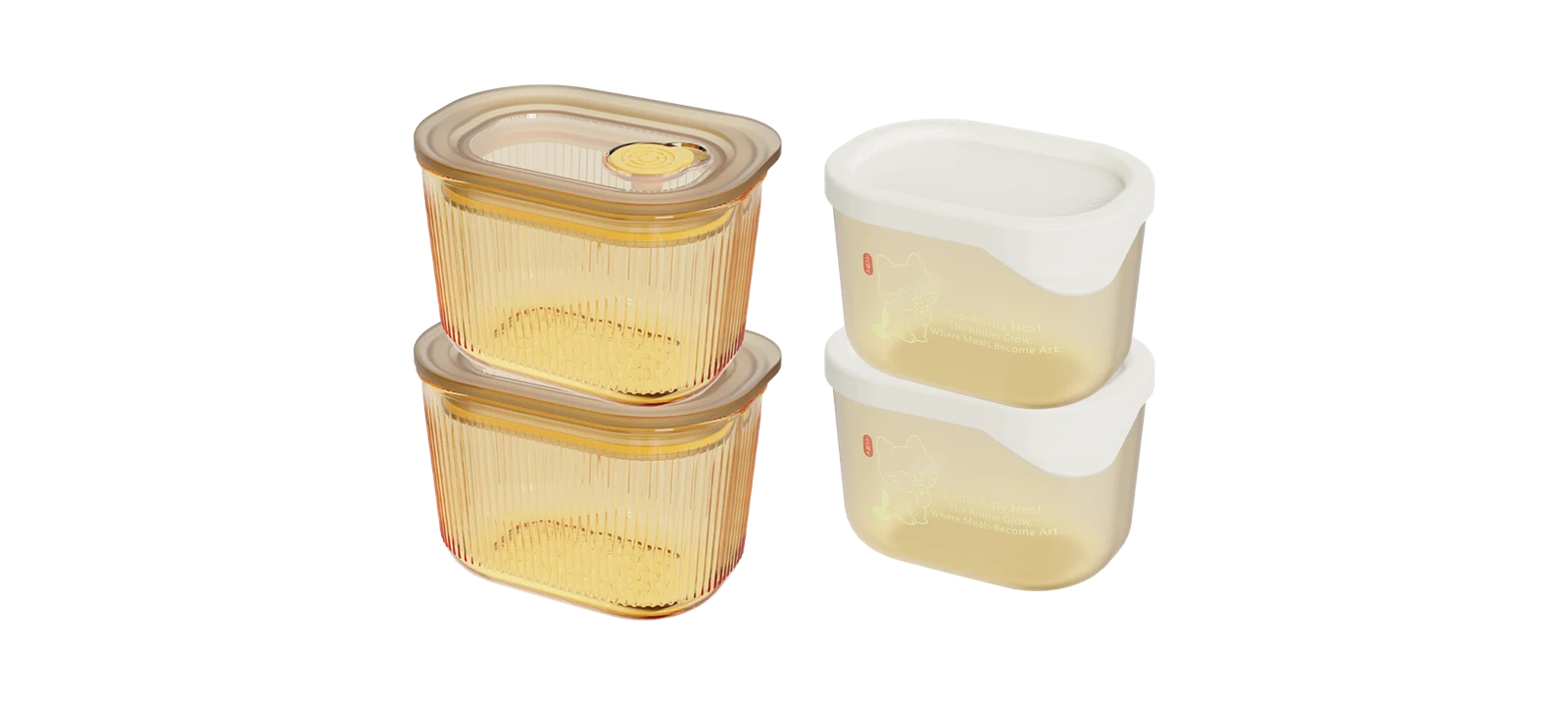 Rectangular Food Container