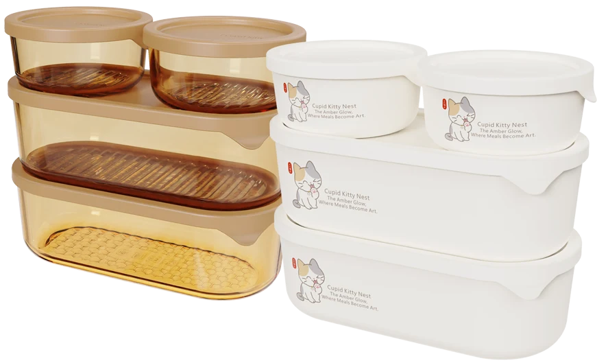 Round Food Container