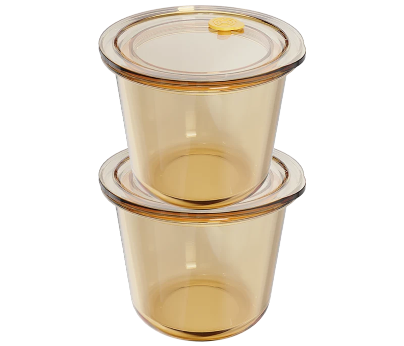 Round Food Container