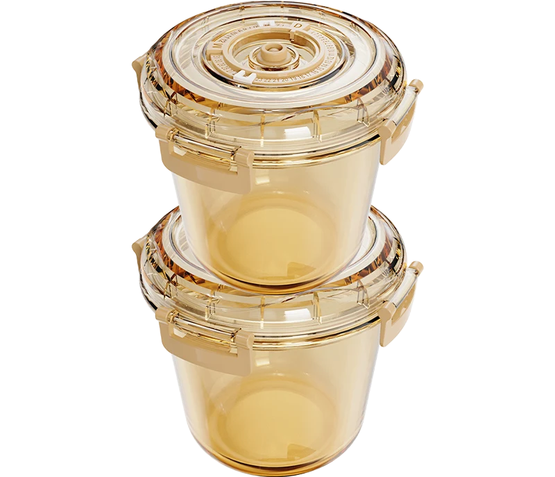 Round Food Container