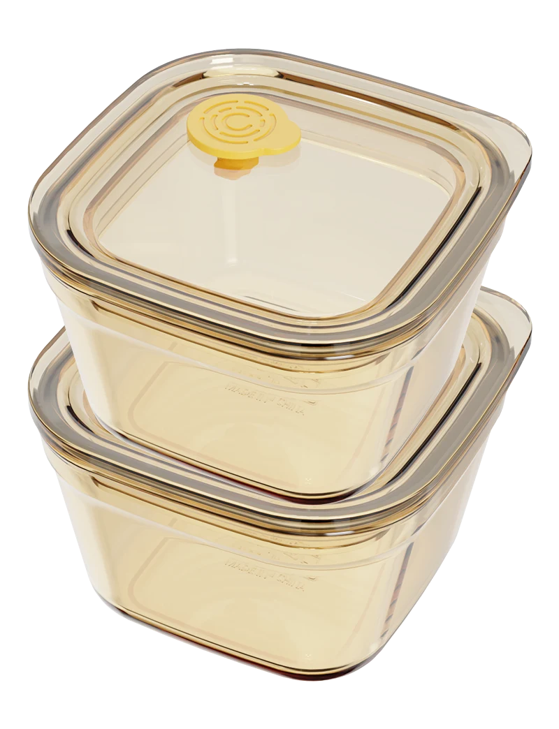 Square Food Container