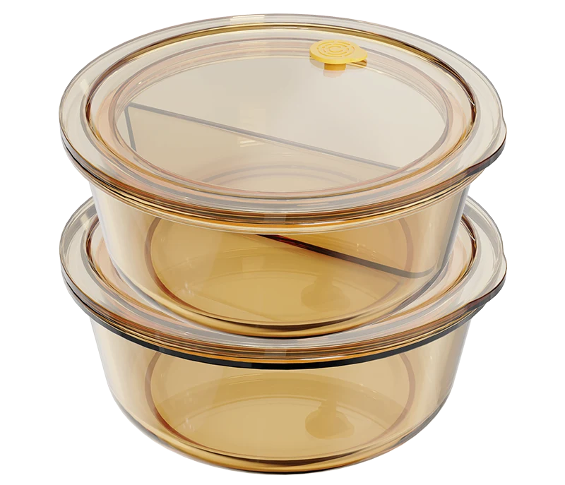 Round Food Container
