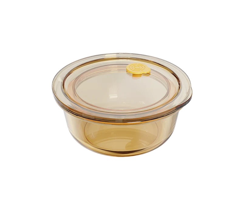 Round Food Container