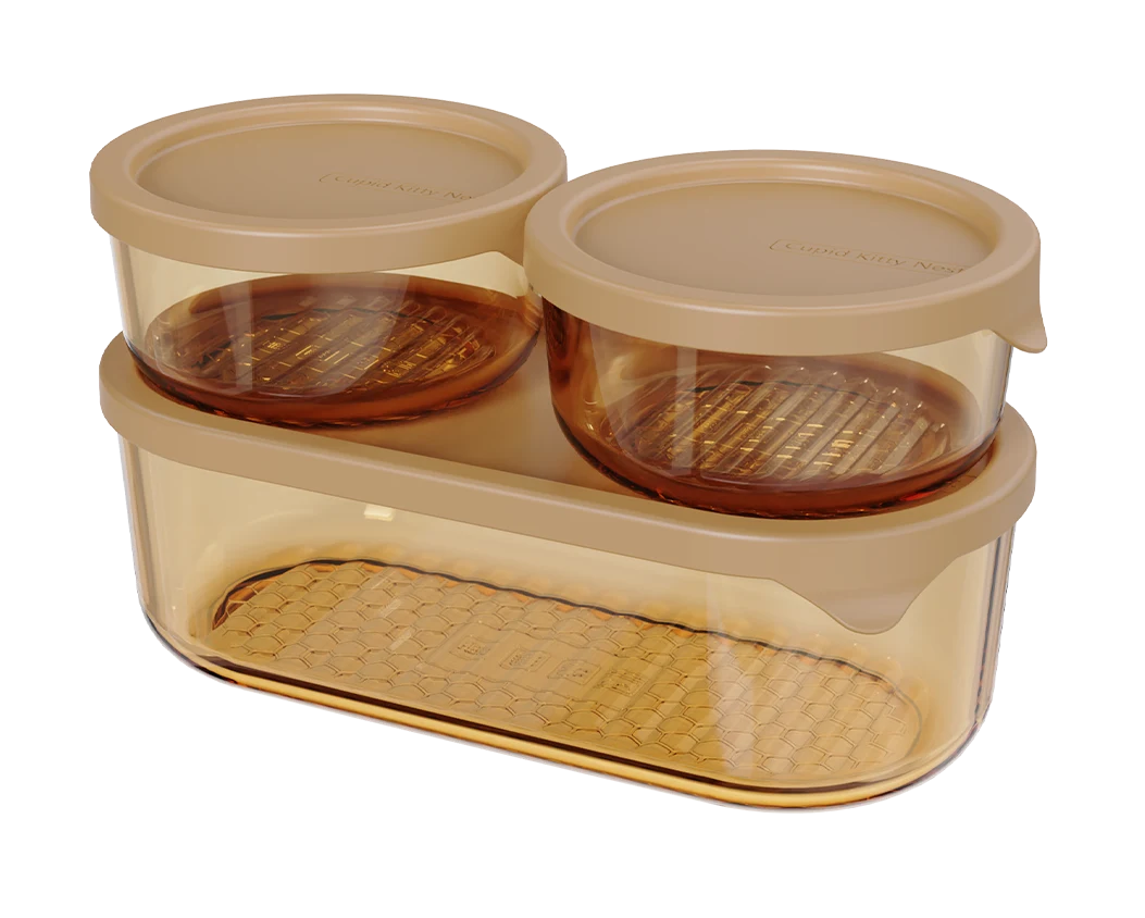 Round Food Container
