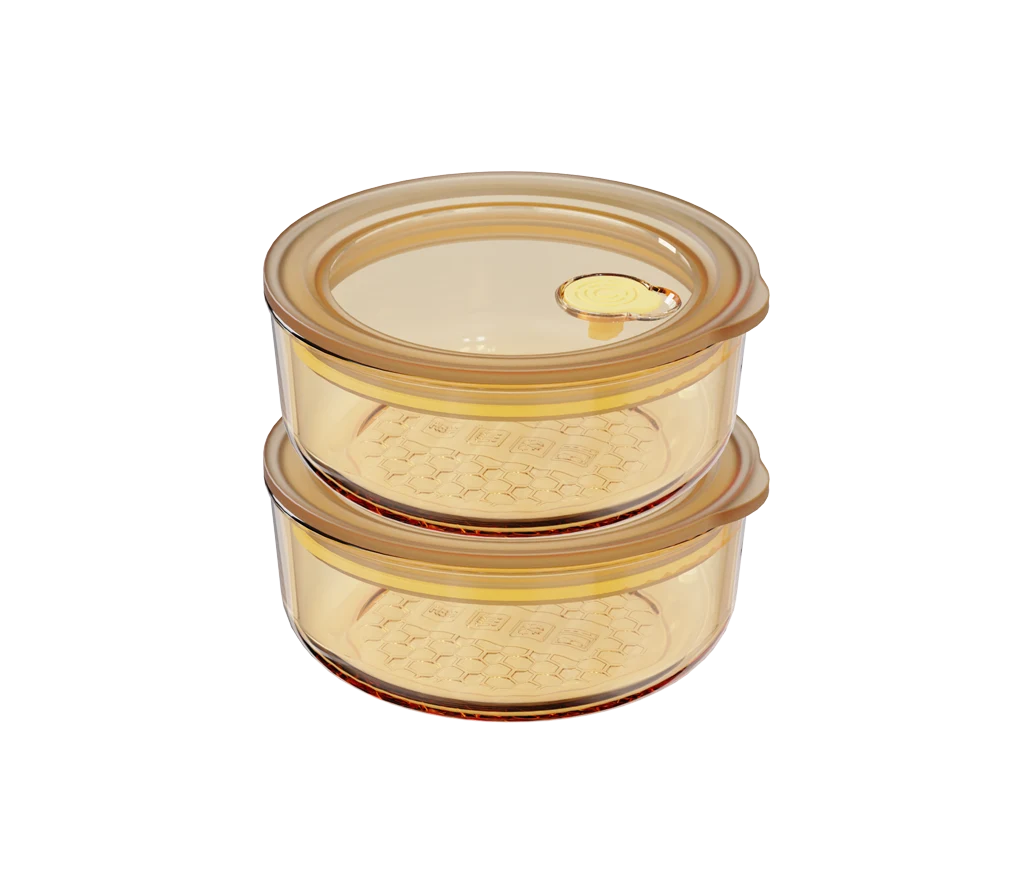 Round Food Container