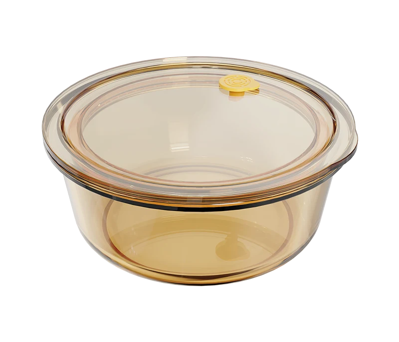 Round Food Container