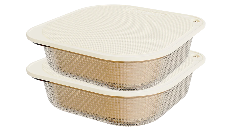 Square Textured Baking Dish Set