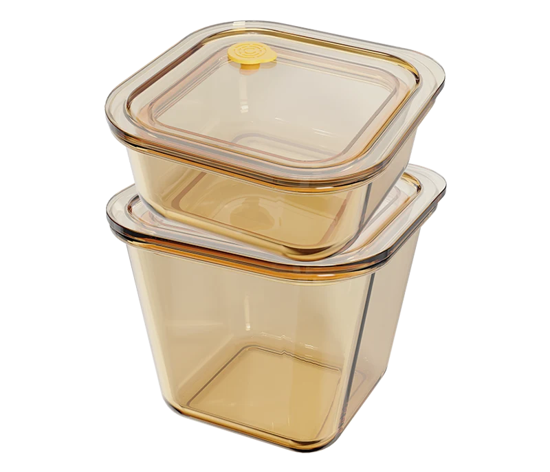 Square Food Container