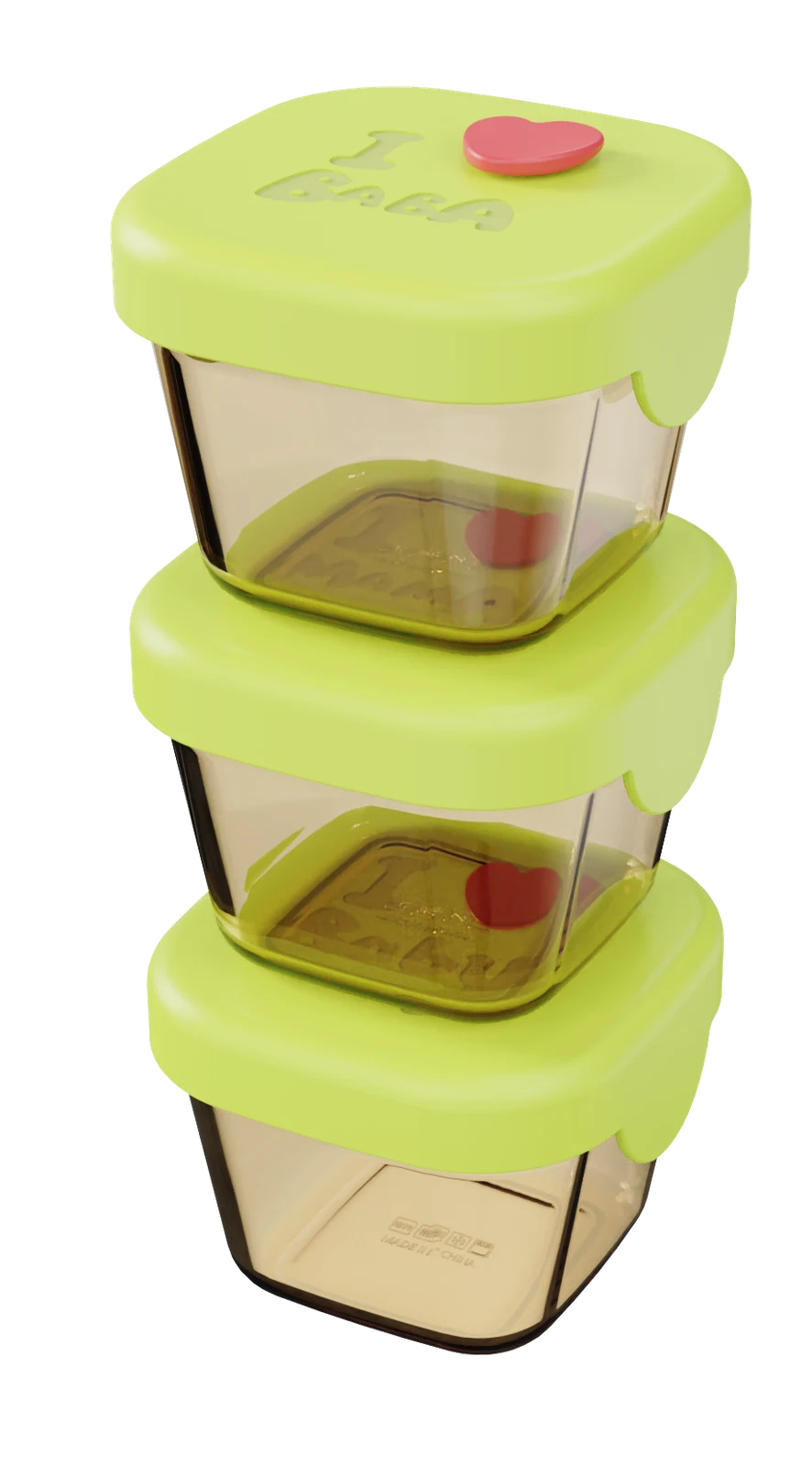 Square Food Container