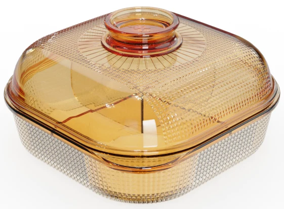Square Textured Serving Dish